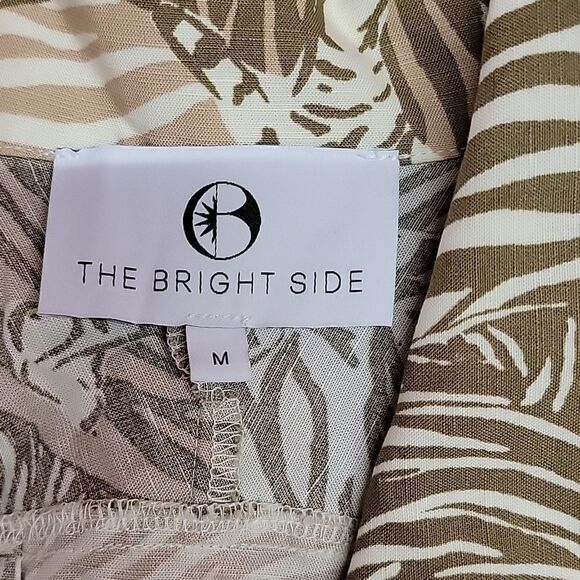 The Bright Side's Indio Dress - Palm - Picture 7 of 10